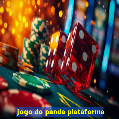 jogo do panda plataforma